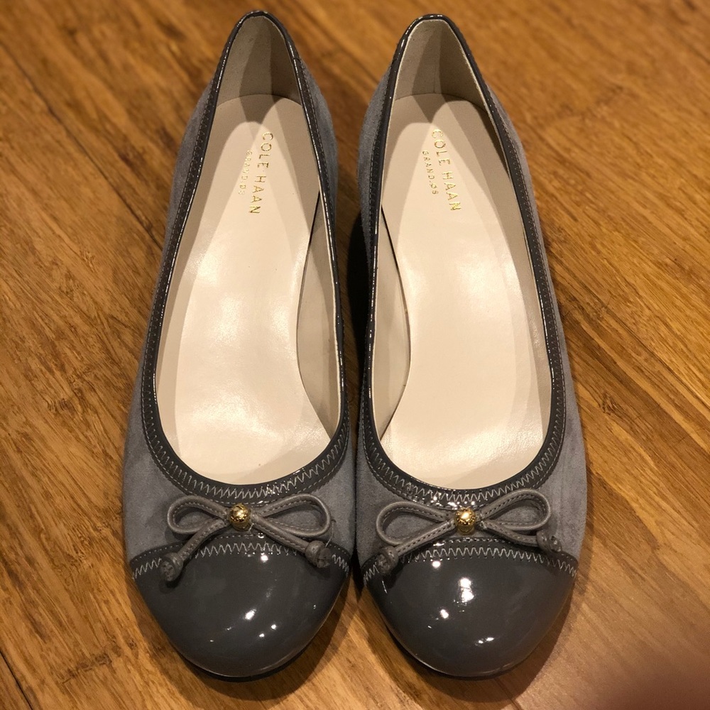 Cole Haan wedges